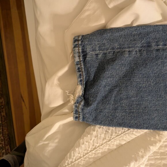 Agolde Riley Crop Jeans - Picture 3 of 6